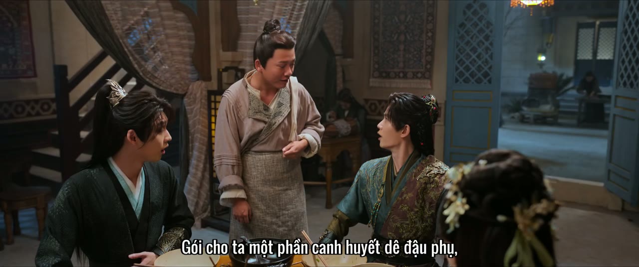 Giai Ngẫu Thiên Thành tập 31 cảnh 2