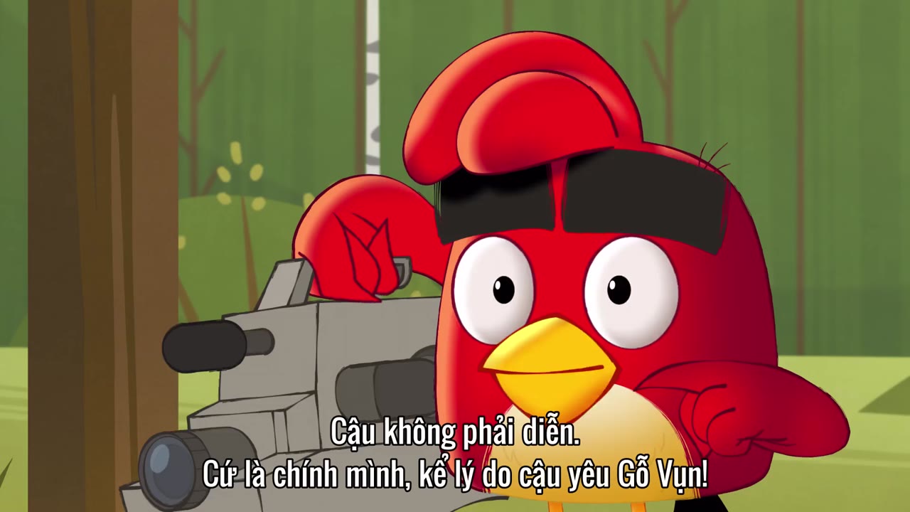 Angry Birds: Quậy Tưng Mùa Hè (Phần 3) tập 1