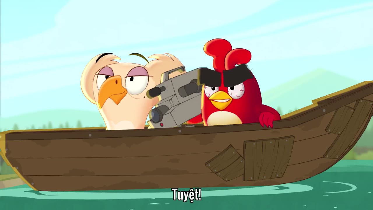Angry Birds: Quậy Tưng Mùa Hè (Phần 3) tập 1 cảnh 2