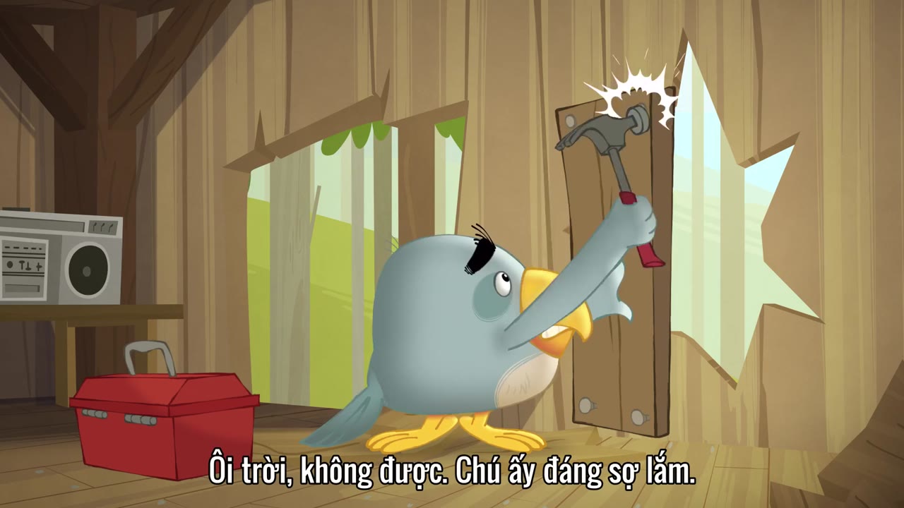 Angry Birds: Quậy Tưng Mùa Hè (Phần 3) tập 2