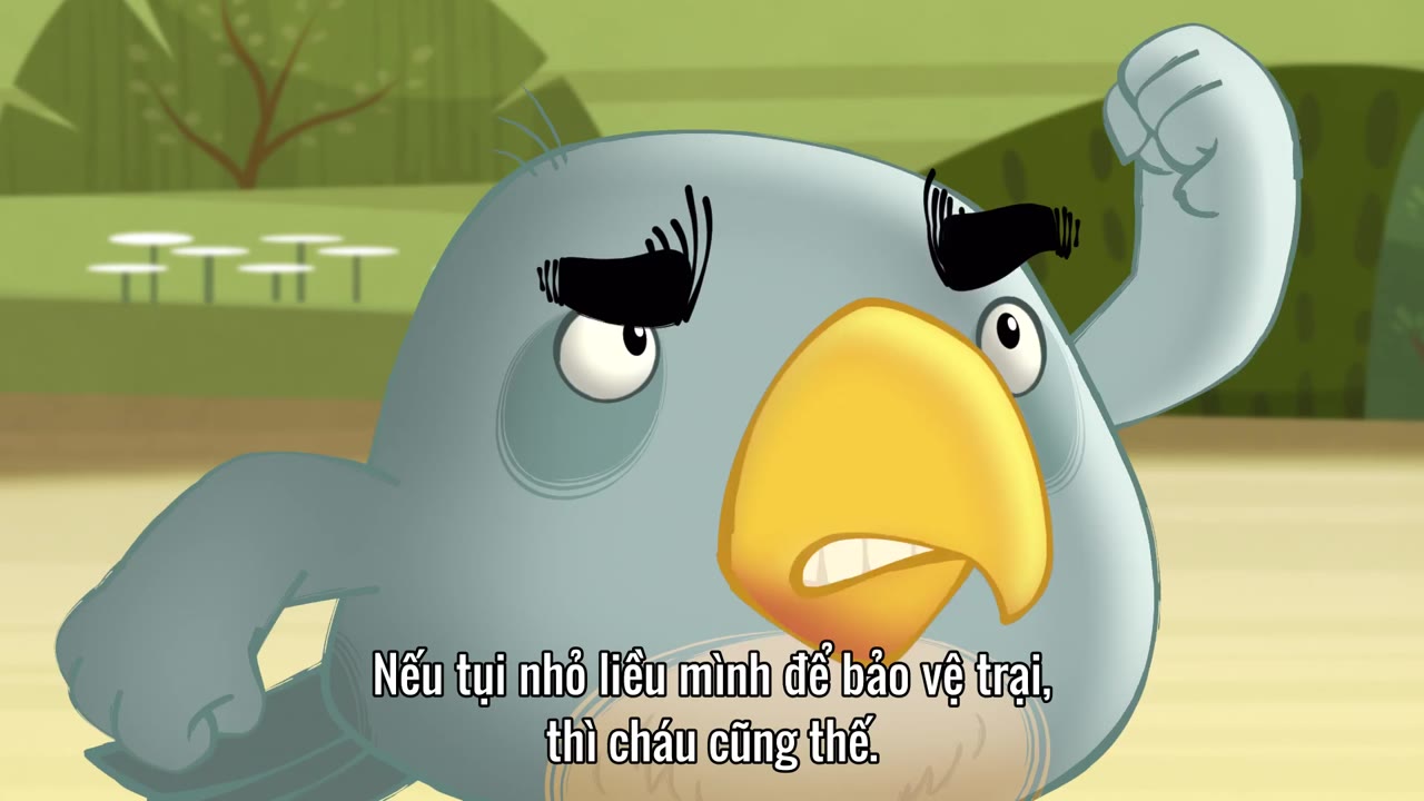 Angry Birds: Quậy Tưng Mùa Hè (Phần 3) tập 2 cảnh 3