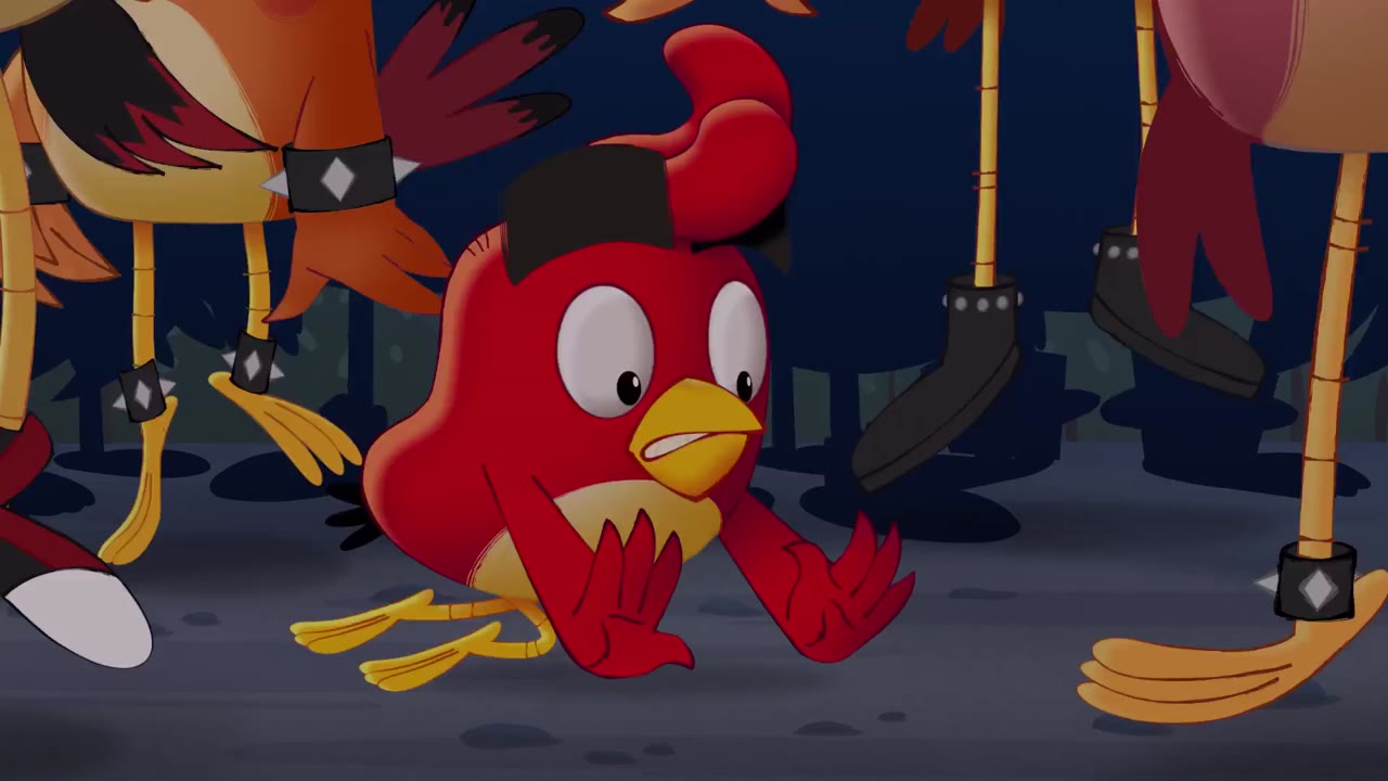 Angry Birds: Quậy Tưng Mùa Hè (Phần 3) tập 3 cảnh 2