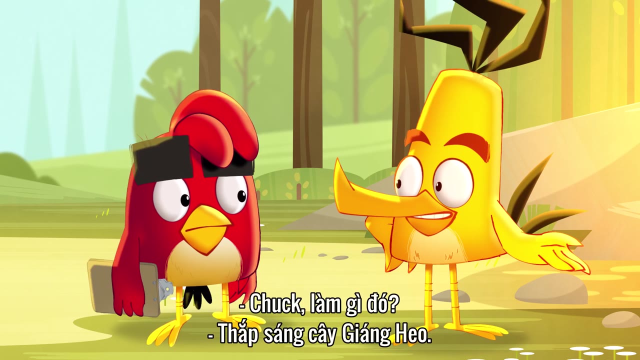 Angry Birds: Quậy Tưng Mùa Hè (Phần 3) tập 4