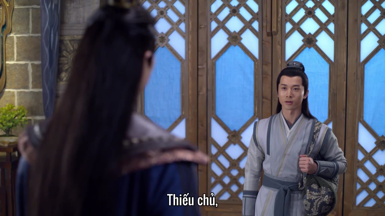 Linh Vực tập 13 cảnh 2