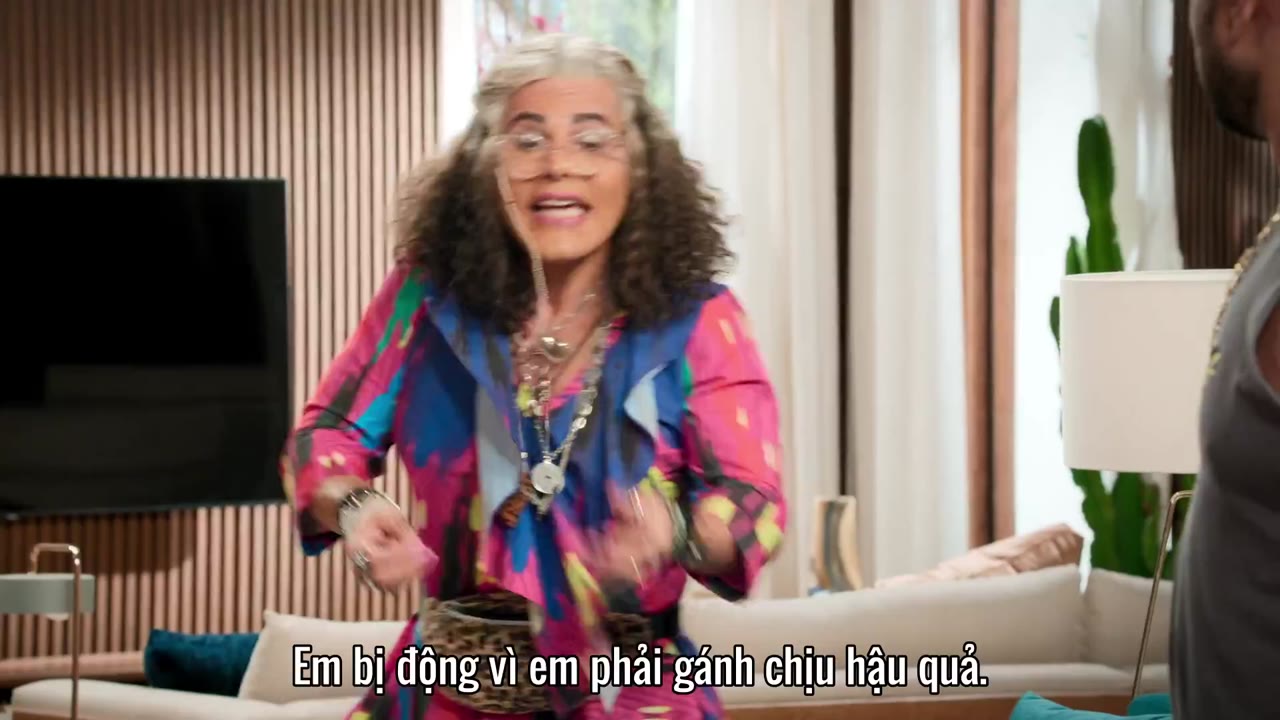 Mẹ Chồng Táo Tợn tập 2 cảnh 2