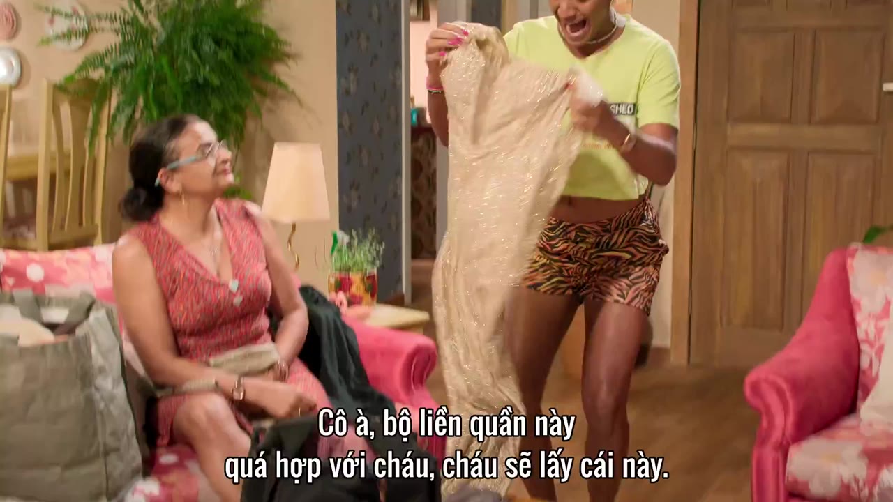 Mẹ Chồng Táo Tợn tập 5