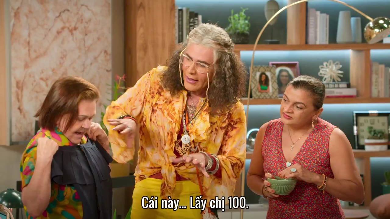 Mẹ Chồng Táo Tợn tập 5 cảnh 2