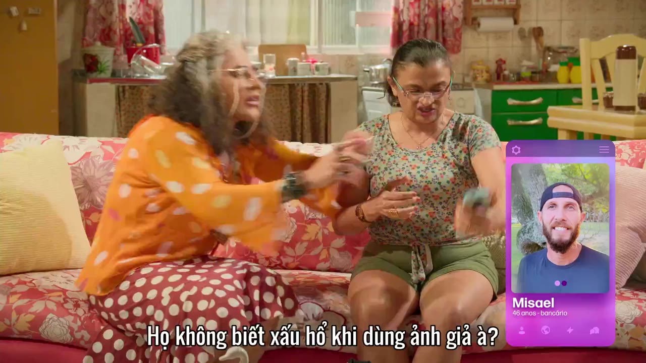 Mẹ Chồng Táo Tợn tập 7 cảnh 2