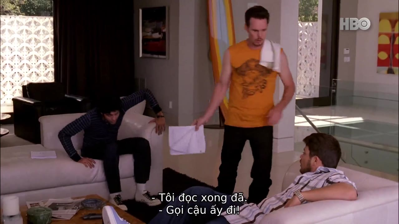 Đoàn Tùy Tùng (Phần 4) tập 10 cảnh 2