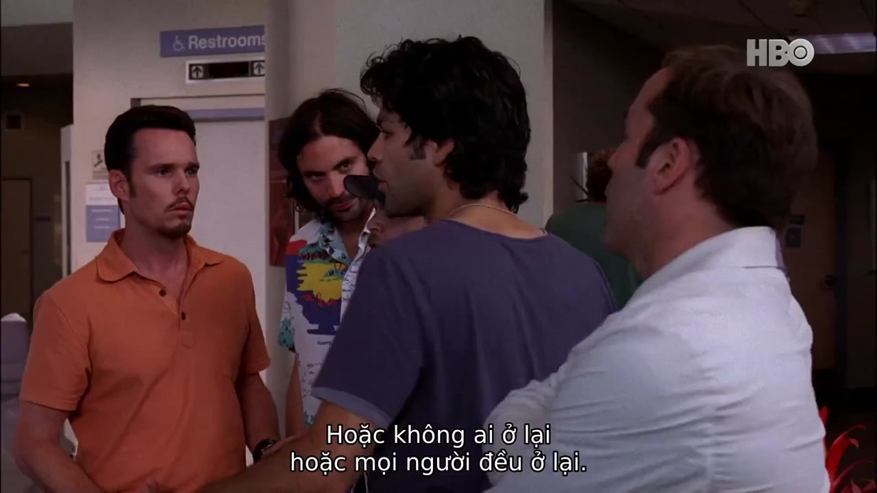 Đoàn Tùy Tùng (Phần 4) tập 11 cảnh 3