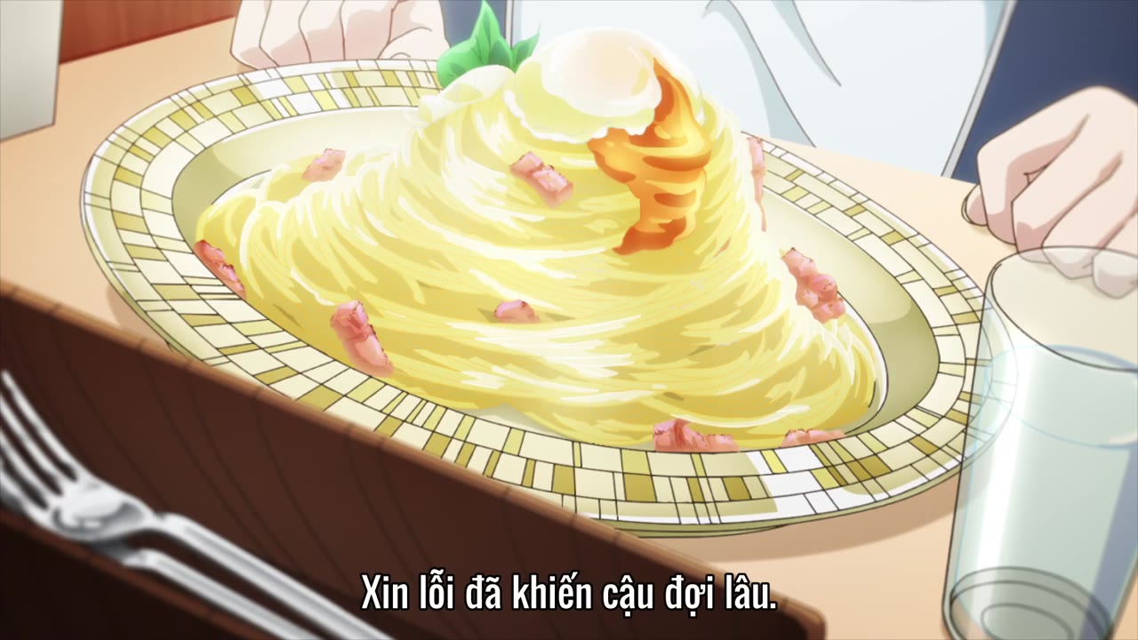 Nhân vật yếu ớt của Tomozaki-kun tập 1 cảnh 3