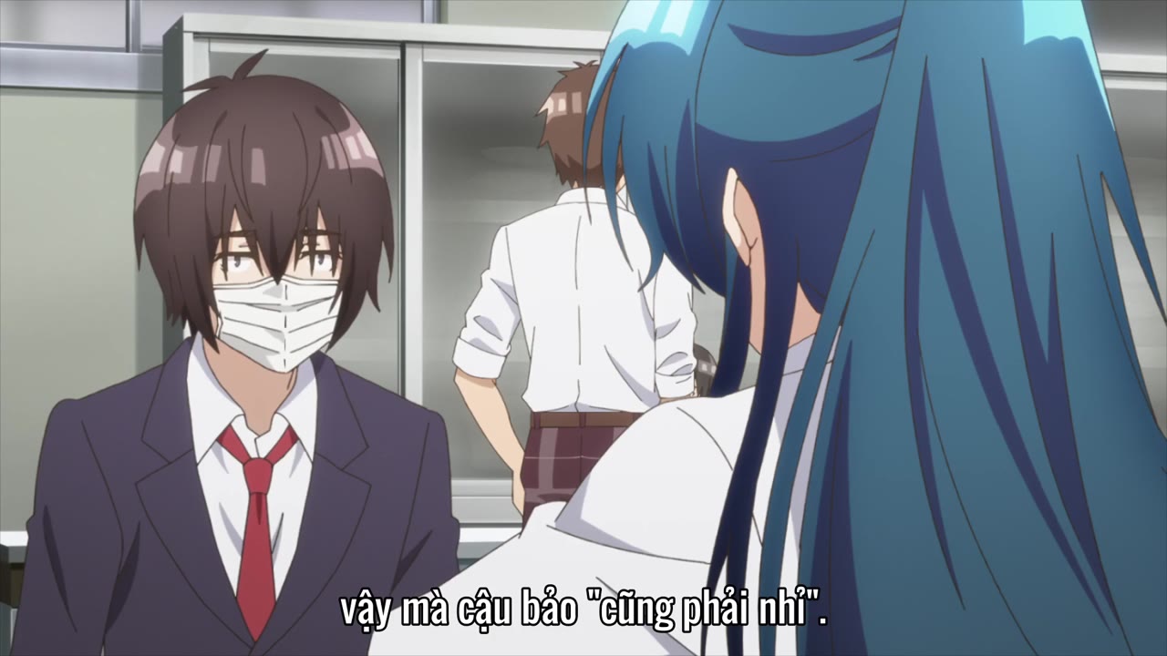 Nhân vật yếu ớt của Tomozaki-kun tập 2