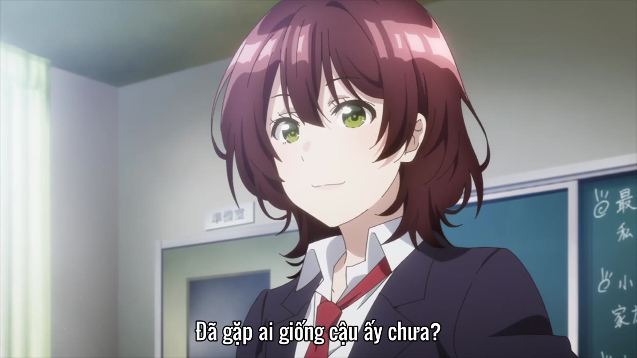 Nhân vật yếu ớt của Tomozaki-kun tập 2 cảnh 3