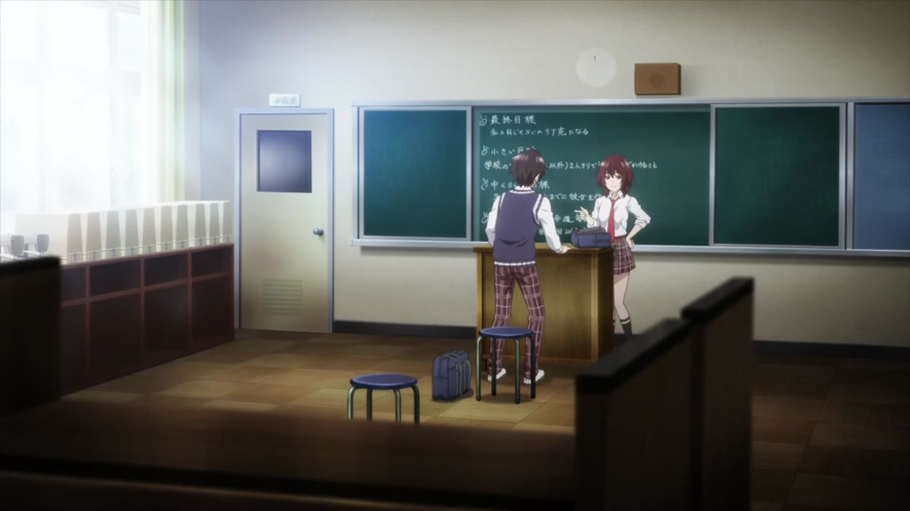 Nhân vật yếu ớt của Tomozaki-kun tập 3 cảnh 2