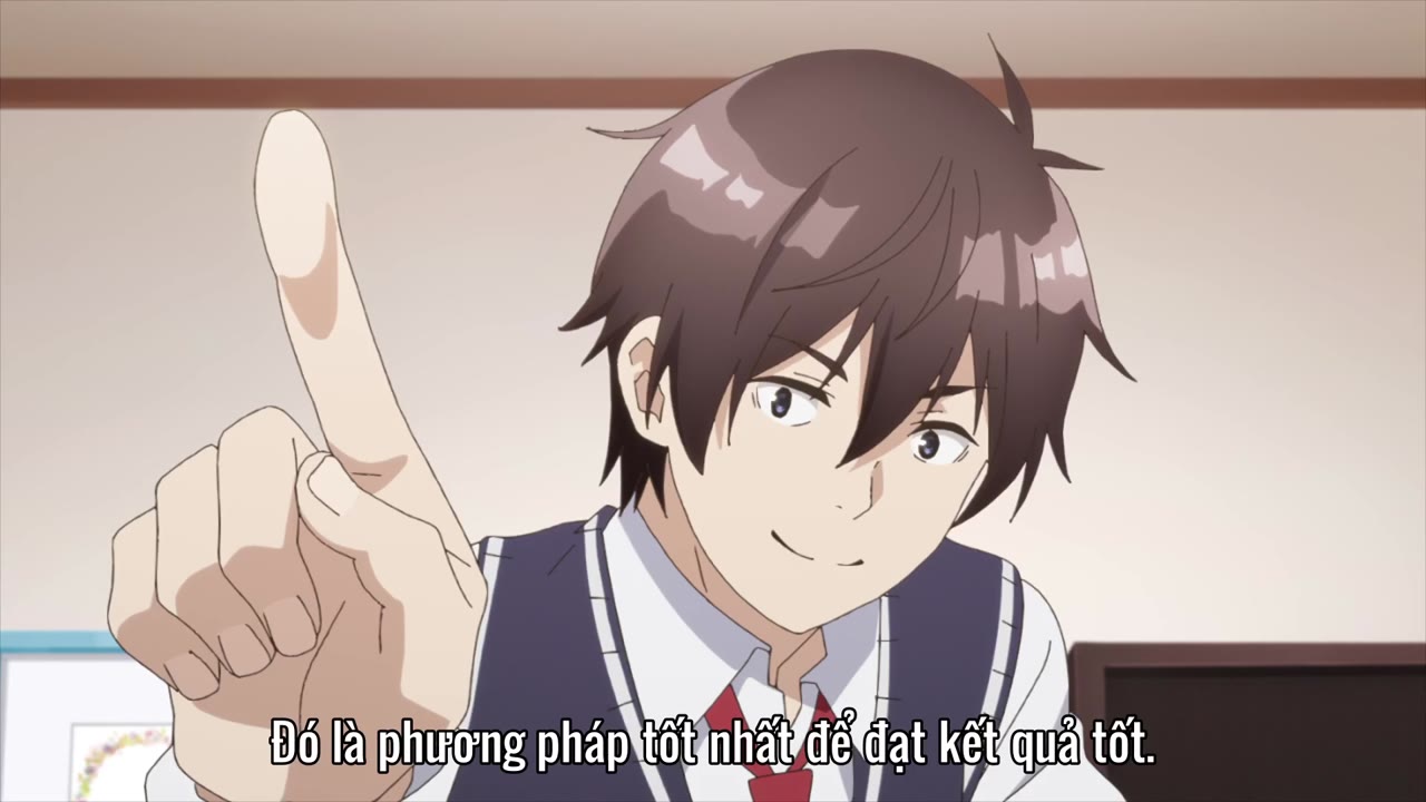 Nhân vật yếu ớt của Tomozaki-kun tập 4