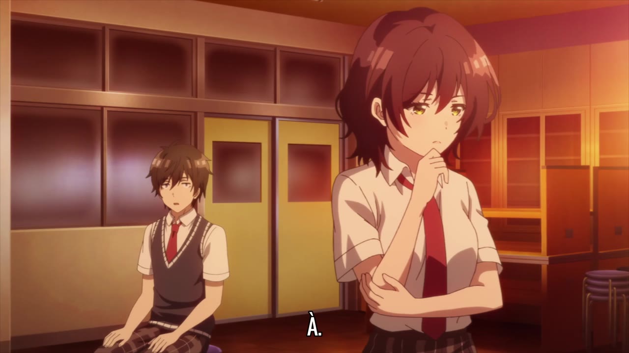 Nhân vật yếu ớt của Tomozaki-kun tập 5