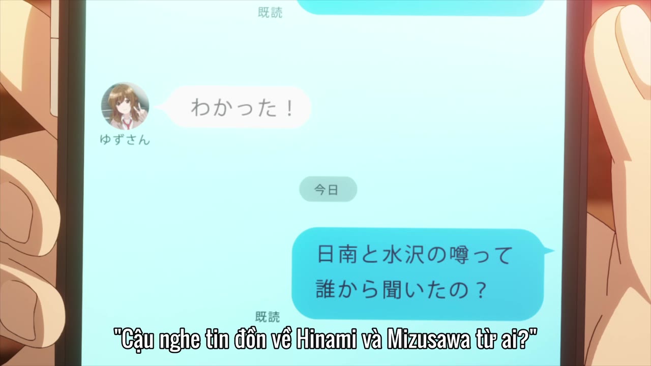 Nhân vật yếu ớt của Tomozaki-kun tập 5 cảnh 3
