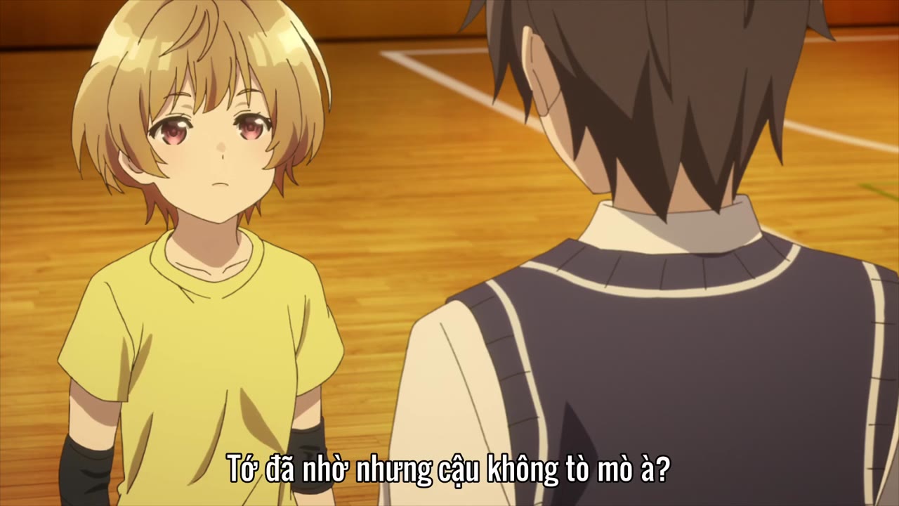 Nhân vật yếu ớt của Tomozaki-kun tập 6 cảnh 3