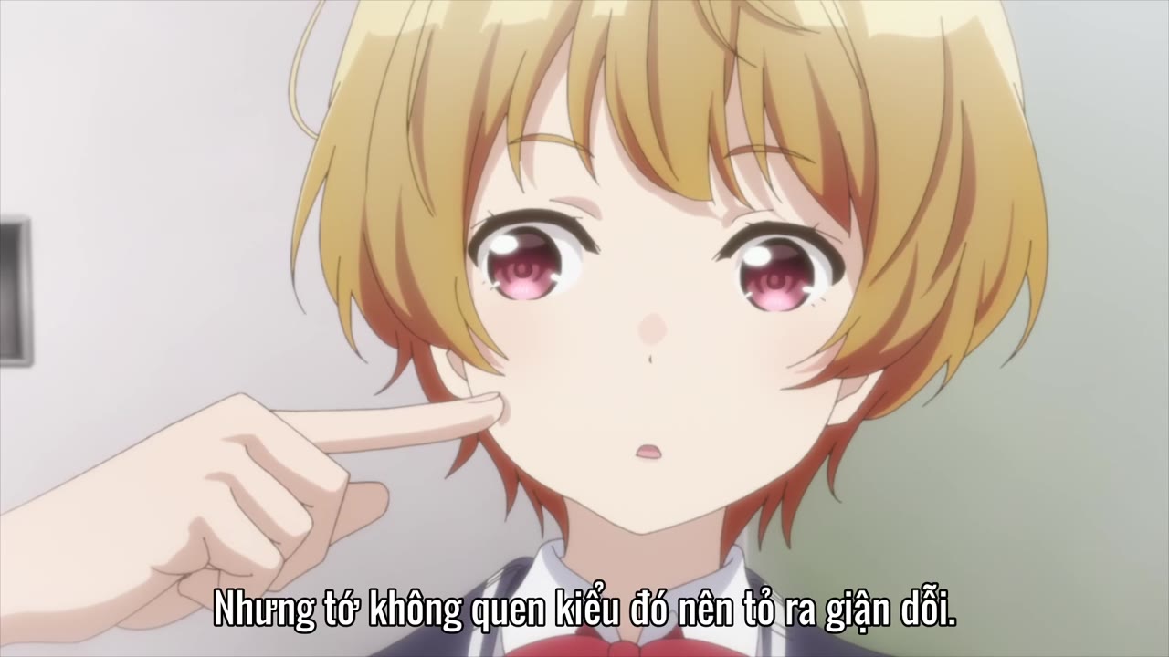 Nhân vật yếu ớt của Tomozaki-kun tập 7 cảnh 3