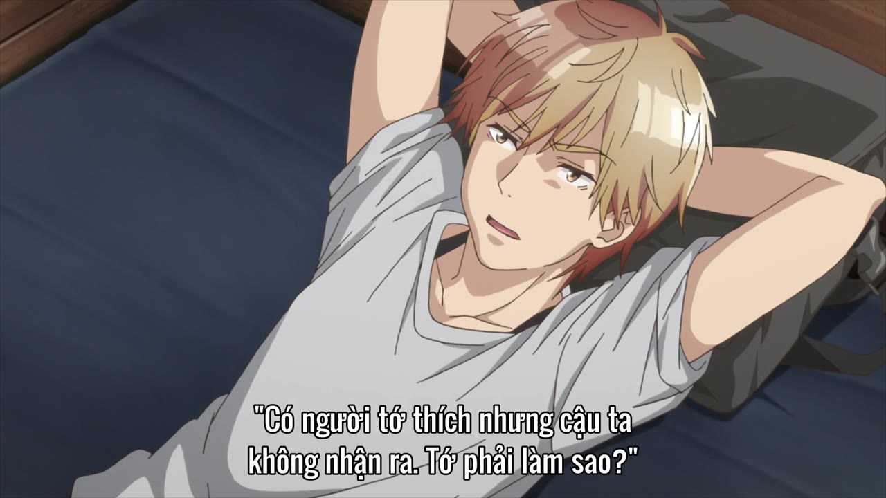 Nhân vật yếu ớt của Tomozaki-kun tập 10 cảnh 2