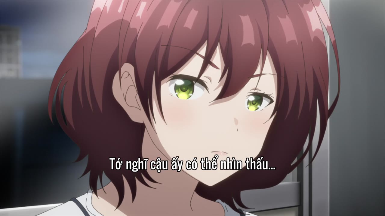 Nhân vật yếu ớt của Tomozaki-kun tập 11 cảnh 3