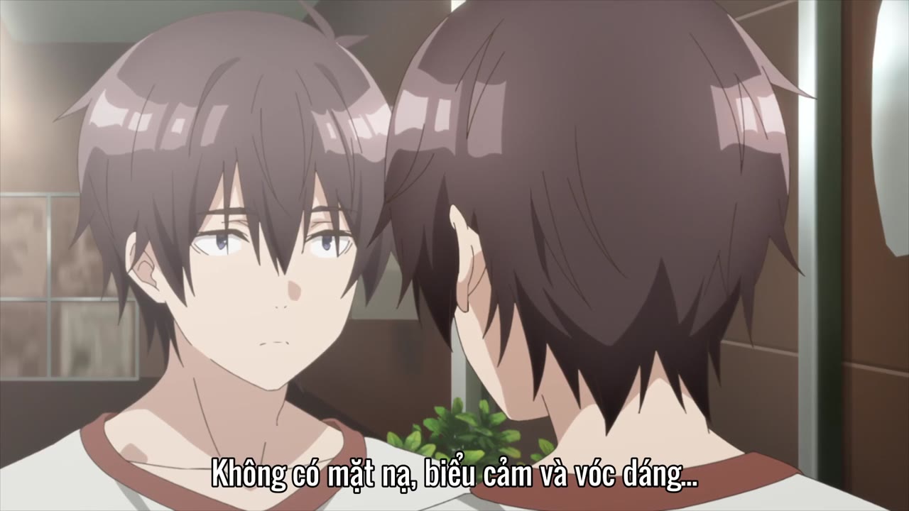 Nhân vật yếu ớt của Tomozaki-kun tập 12