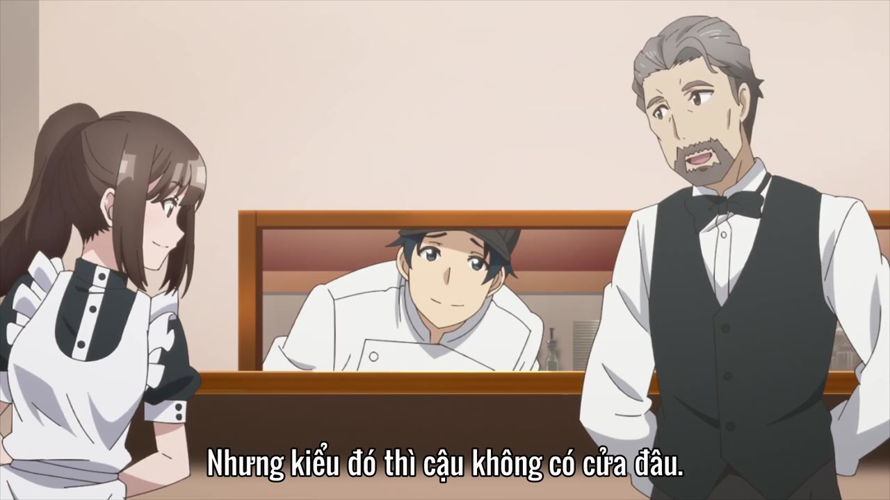Nhân vật yếu ớt của Tomozaki-kun tập 13