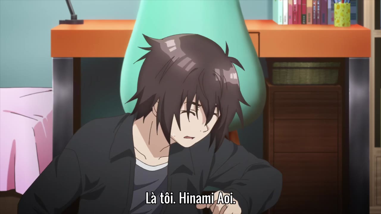 Nhân vật yếu ớt của Tomozaki-kun - cảnh 2