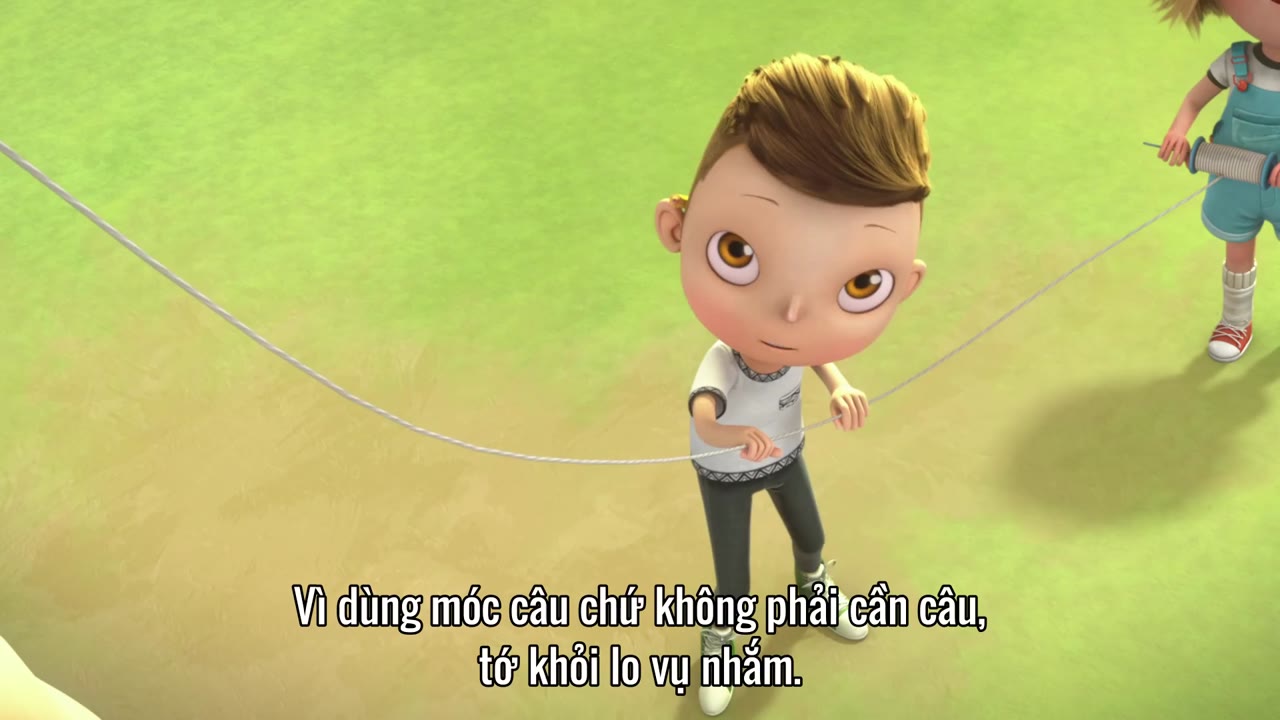 Nhà Khoa Học Nhí Ada Twist (Phần 2) tập 1 cảnh 3