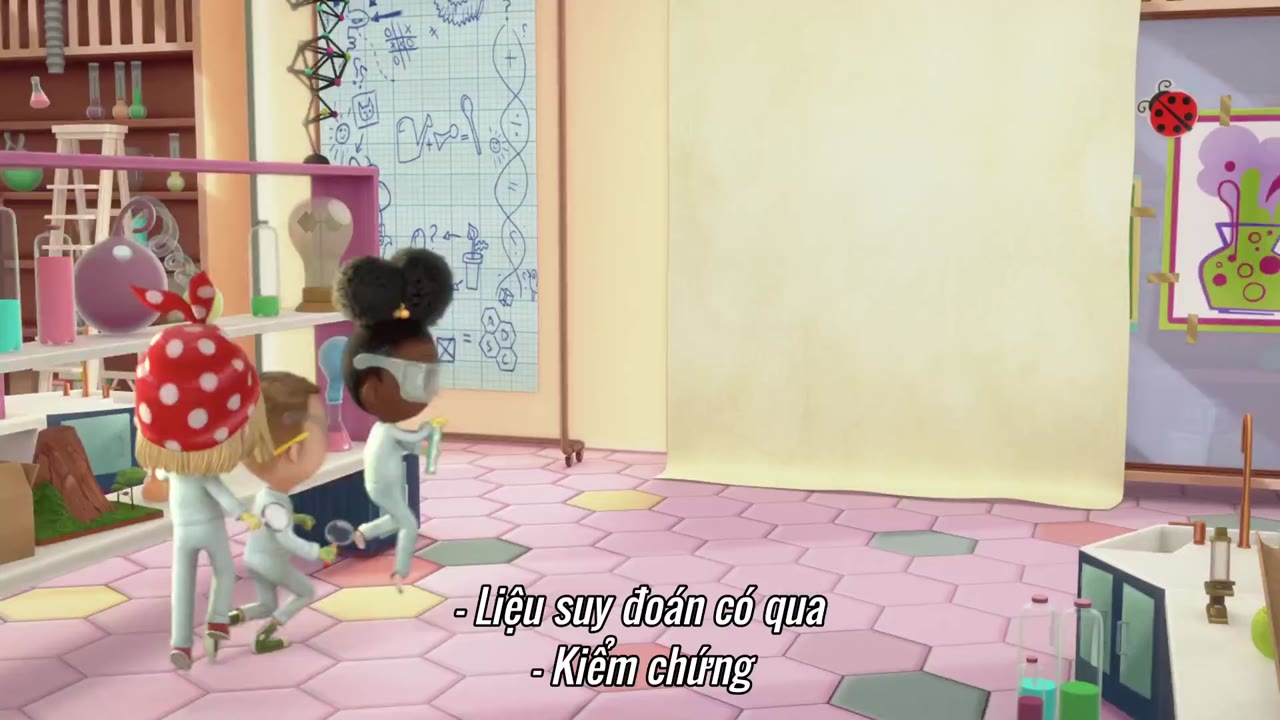 Nhà Khoa Học Nhí Ada Twist (Phần 2) tập 2