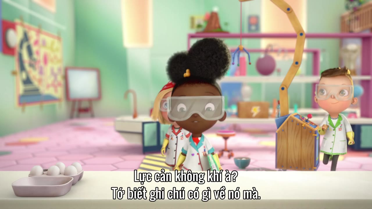 Nhà Khoa Học Nhí Ada Twist (Phần 2) tập 3
