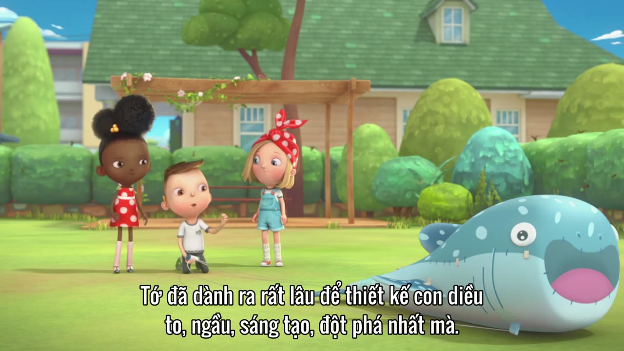 Nhà Khoa Học Nhí Ada Twist (Phần 2) tập 4 cảnh 2