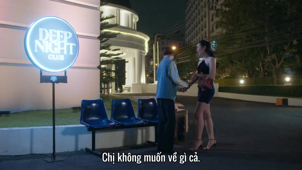 Deep Night: Đêm Nay Chỉ Có Chúng Ta tập 1 cảnh 3