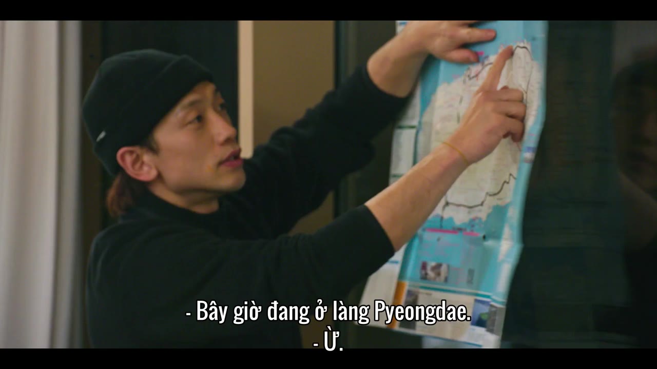 Háu ăn và Râu rậm tập 1 cảnh 3