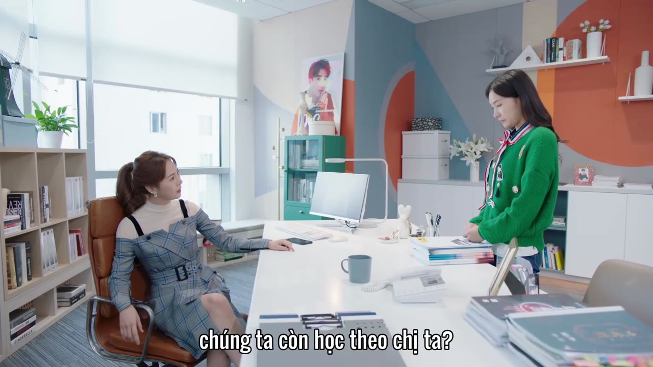 Gặp Em Cô Gái Rực Rỡ tập 13 cảnh 2