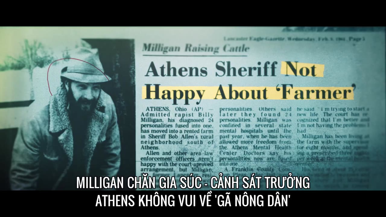 24 nhân cách của Billy Milligan tập 3 cảnh 3