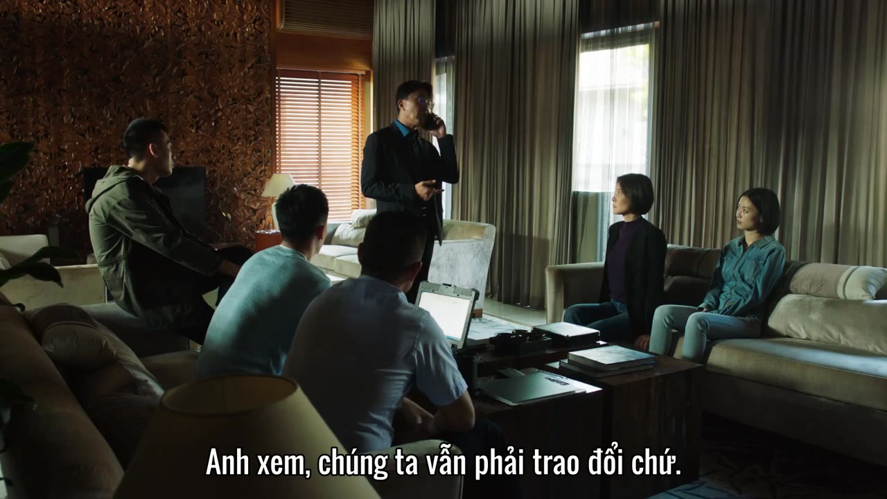 Cảnh sát hình sự: Hành động hải ngoại. tập 4