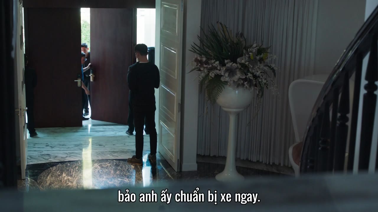 Cảnh sát hình sự: Hành động hải ngoại. tập 7