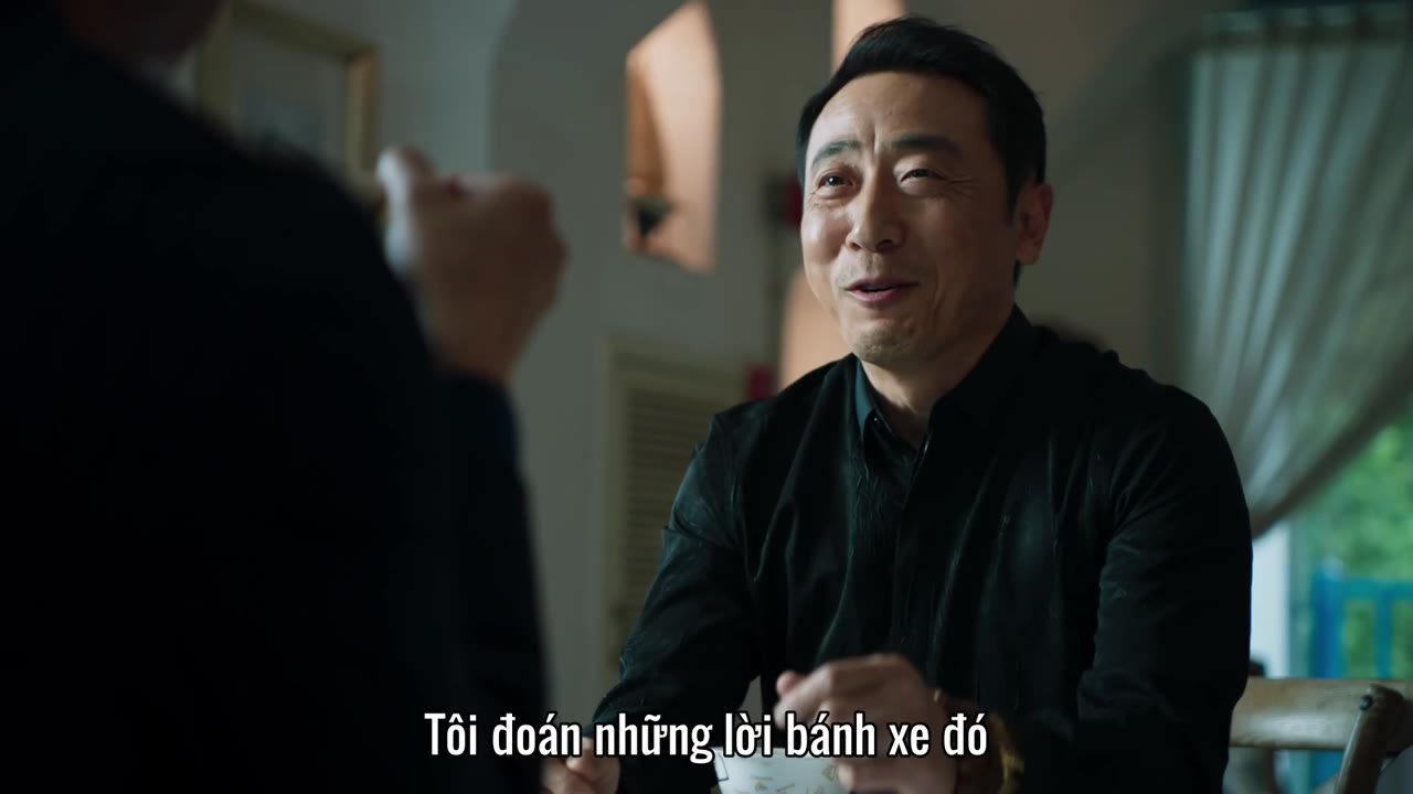 Cảnh sát hình sự: Hành động hải ngoại. tập 8 cảnh 3
