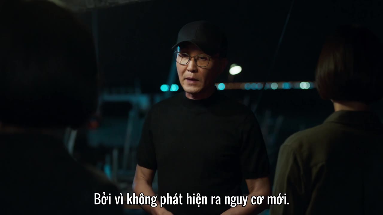 Cảnh sát hình sự: Hành động hải ngoại. tập 9