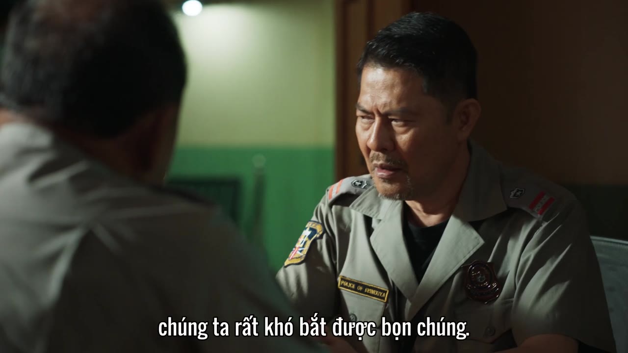 Cảnh sát hình sự: Hành động hải ngoại. tập 13