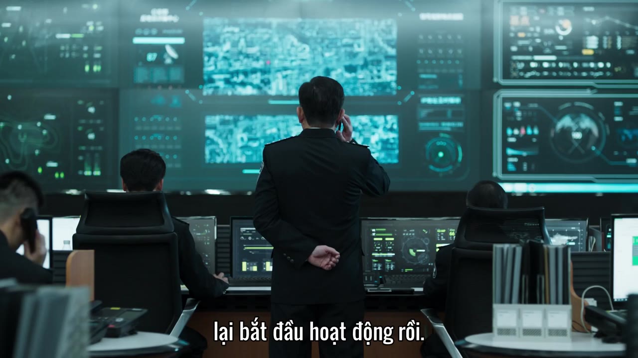 Cảnh sát hình sự: Hành động hải ngoại. tập 16 cảnh 2