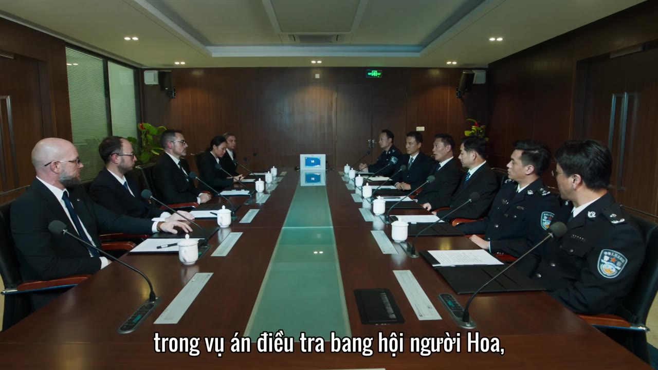 Cảnh sát hình sự: Hành động hải ngoại. tập 26
