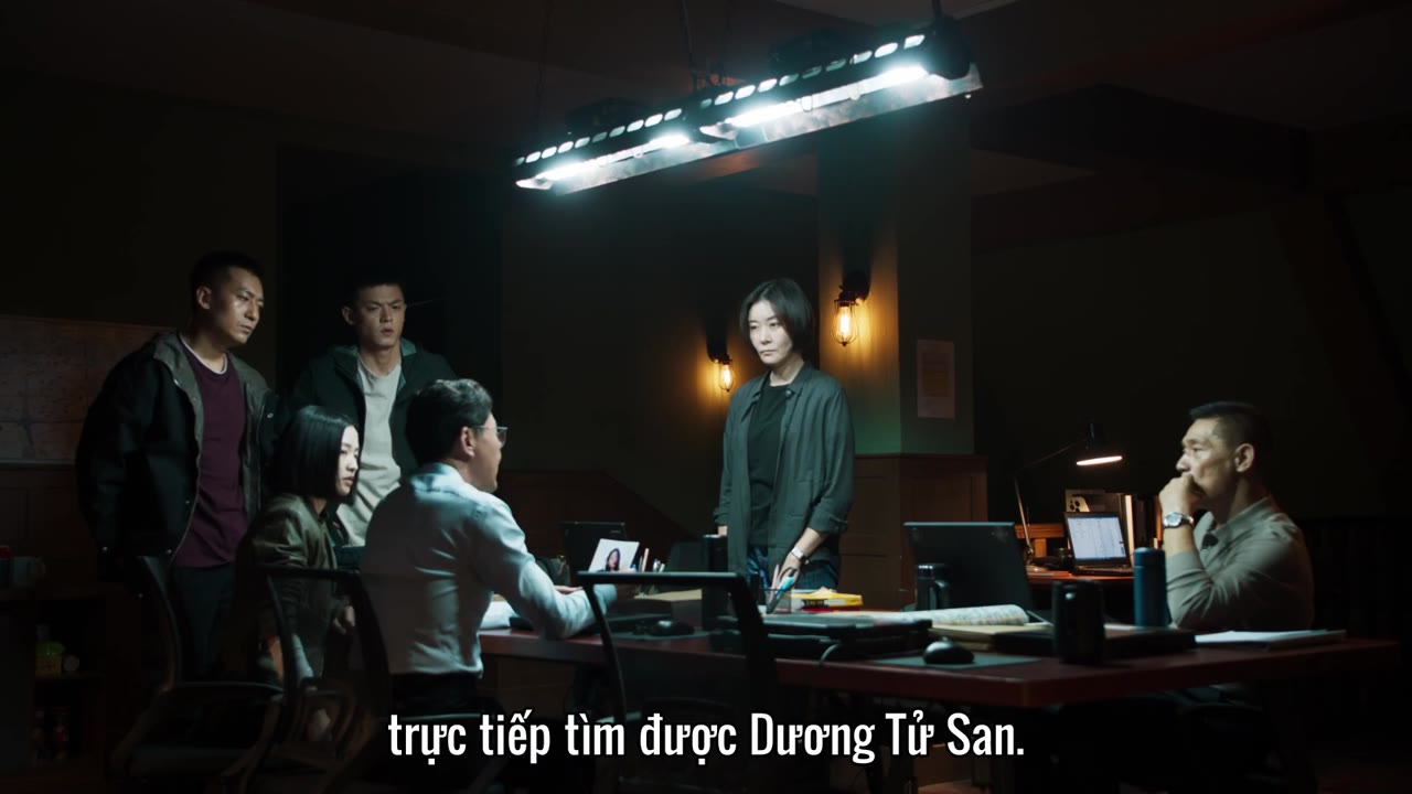 Cảnh sát hình sự: Hành động hải ngoại. tập 34 cảnh 2