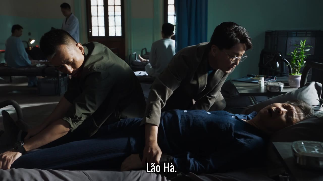 Cảnh sát hình sự: Hành động hải ngoại. tập 37 cảnh 3