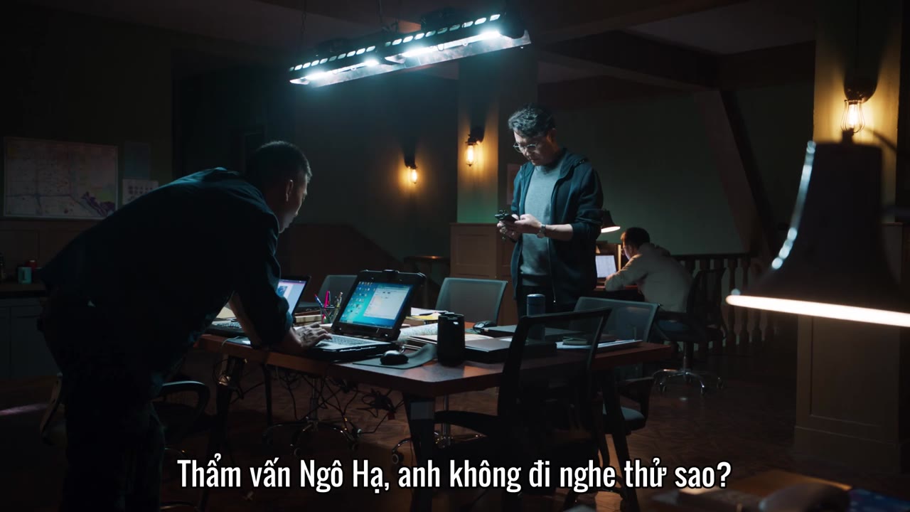 Cảnh sát hình sự: Hành động hải ngoại. tập 38
