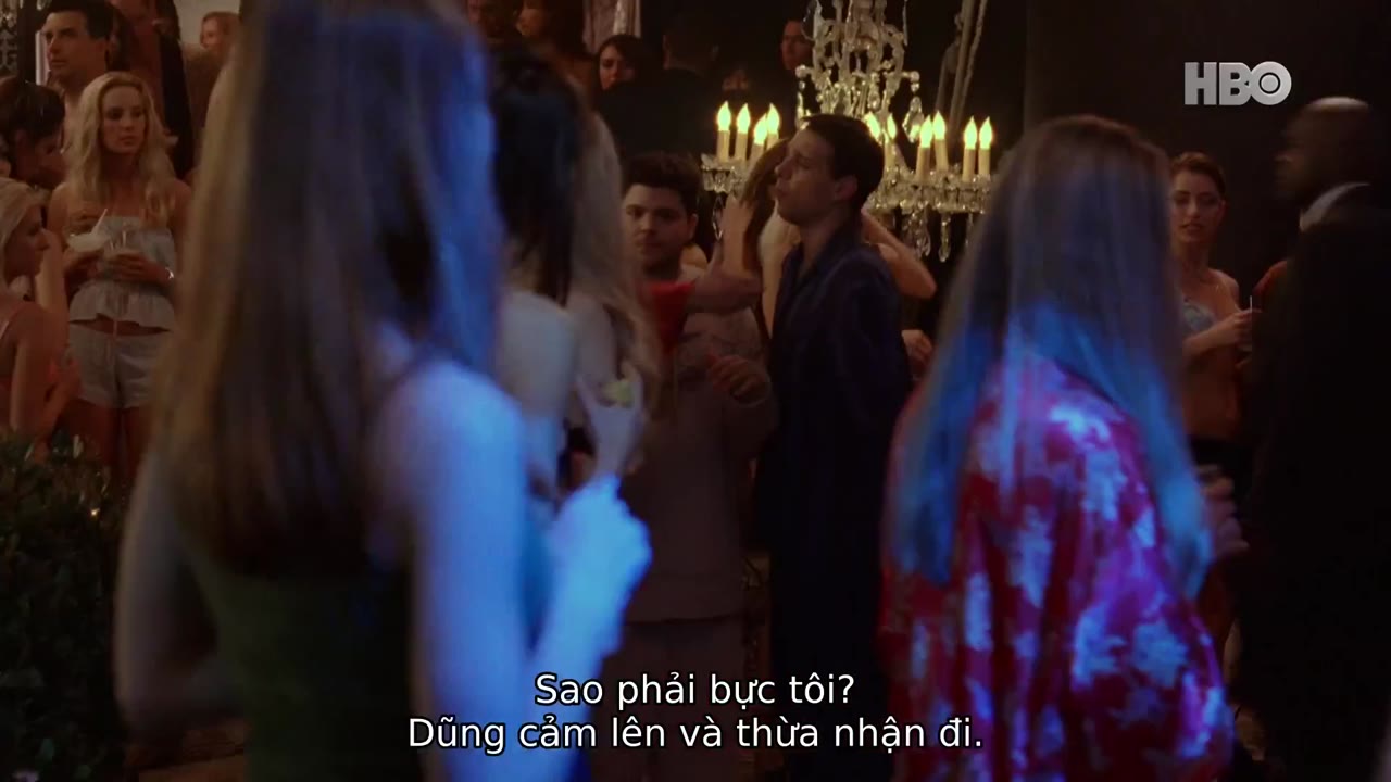 Đoàn Tùy Tùng (Phần 2) tập 3 cảnh 3