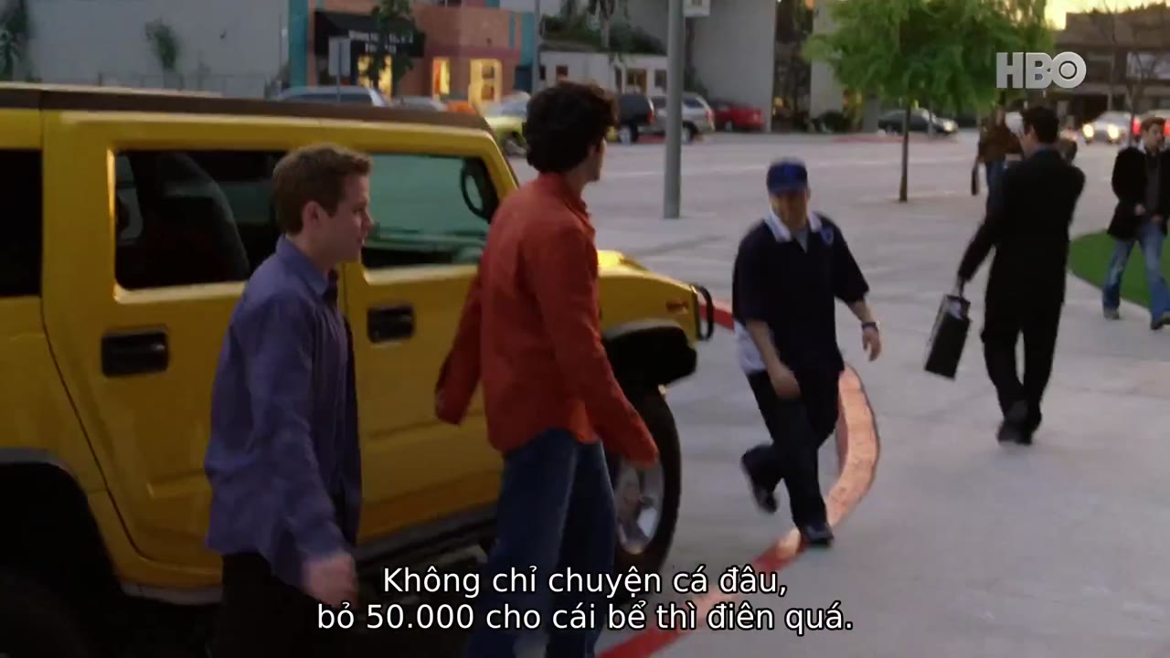 Đoàn Tùy Tùng (Phần 2) tập 4 cảnh 2