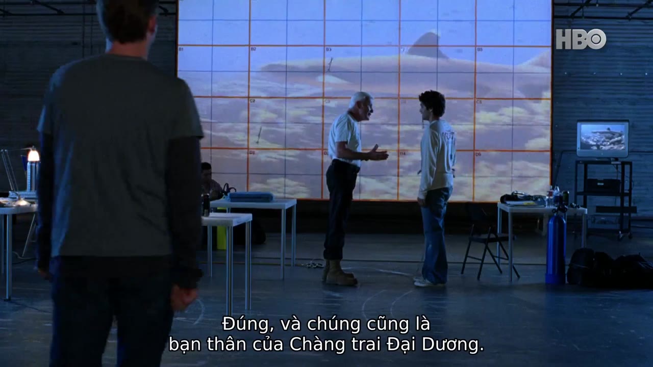 Đoàn Tùy Tùng (Phần 2) tập 12 cảnh 2