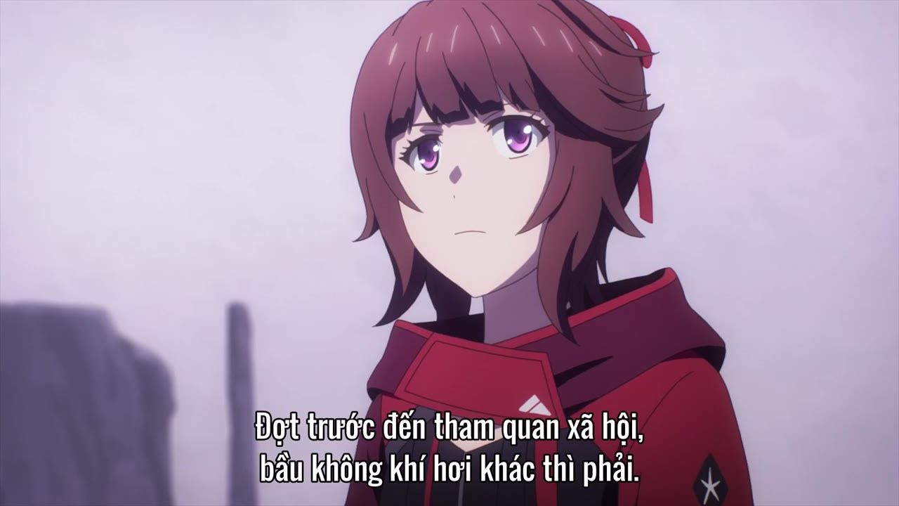 Liên Kết Rực Đỏ tập 16